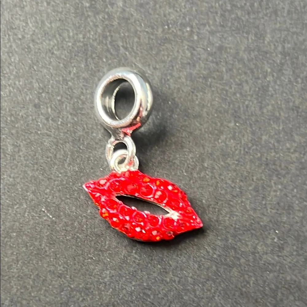 Two Rhinestone Charms for Charm Bracelet - Picture 2 of 5